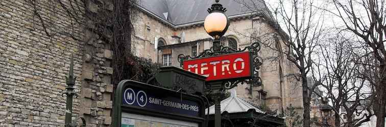 Exterior Saint-Germain des Pres Apartment