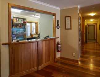 Lobby 2 Aoraki Mount Cook Alpine Lodge