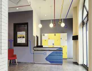 Lobby 2 ibis Styles Marseille Gare Saint-Charles