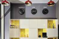 Bar, Cafe and Lounge ibis Styles Marseille Gare Saint-Charles