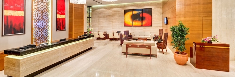 Lobby Pride Plaza Hotel, Kolkata