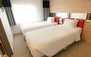 ห้องนอน 2 Comfort Inn Naha Tomari Port