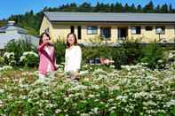 Ruang untuk Umum Hiraizumi Hot Spring Ryokan Soba'an Shizukatei