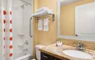 In-room Bathroom 5 TownePlace Suites by Marriott Denver Airport at Gateway Park