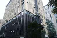 ภายนอกอาคาร Nanjing Hotel Kaibin Apartment Xinjiekou