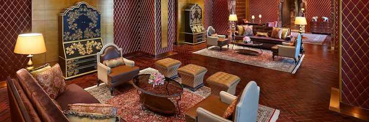 Lobby ITC Grand Chola, a Luxury Collection Hotel, Chennai