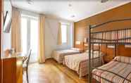 Bilik Tidur 2 Hostal Abadía Madrid