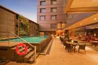 Swimming Pool Radisson Blu Hotel Chennai City Centre