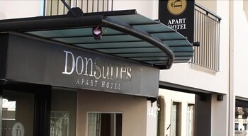 ภายนอกอาคาร 4 Donsuites Apart Hotel