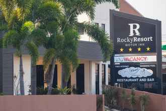 Luar Bangunan 4 Rocky Resort Motor Inn