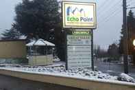 ภายนอกอาคาร Echo Point Discovery Motel