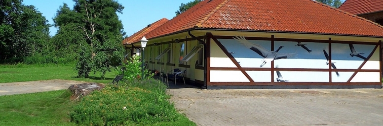 Exterior Landhotel Zum Kranich