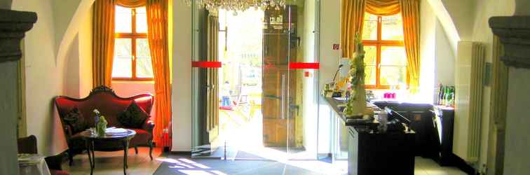 Lobby Hotel Resort Schloss Auerstedt