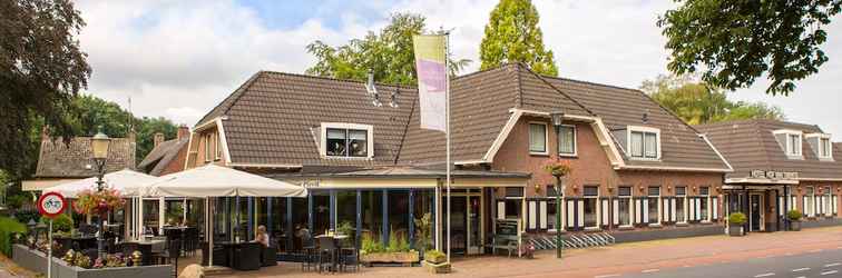 ภายนอกอาคาร Hotel Restaurant Hof van Twente