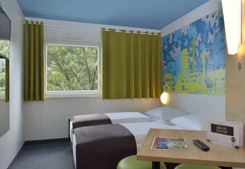 Bilik Tidur B&B Hotel Stuttgart-City