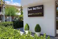 ภายนอกอาคาร Apartaments Ses Dàlies