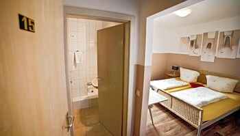 Phòng tắm bên trong 4 Hotel Gasthof Zur Linde