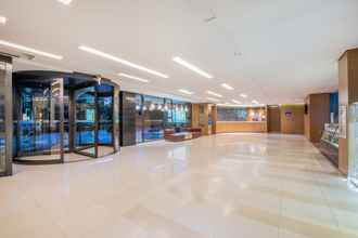 Lobi 4 Holiday Inn Express Beijing Airport Zone, an IHG Hotel