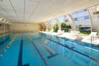 Swimming Pool Hotel Crown Palais Hamamatsu