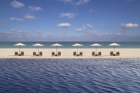 Kolam Renang Anantara Sir Bani Yas Island Al Yamm Villa Resort