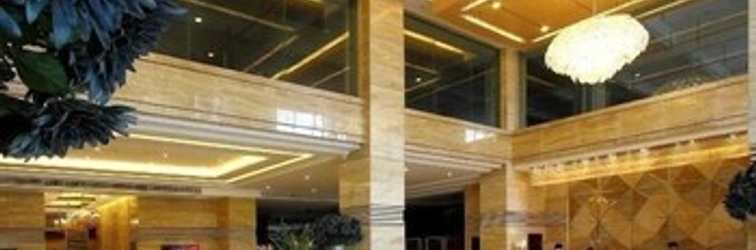 Sảnh chờ Carriden Hotel Shenzhen