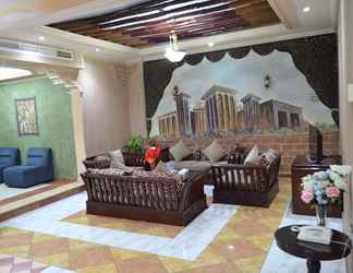 Lobi 2 Oriental Corner Hotel Apartments