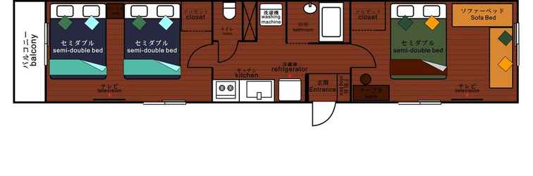 Lobby Nestay Suite Tokyo Shibuya