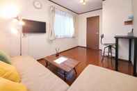 Ruang Umum Nestay Suite Tokyo Shibuya