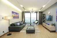 Ruang Umum Homefromhome Metropolis Apartments