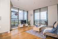 Ruang Umum 17th Level 1bed1bath APT Macquaire Park+wifi+view