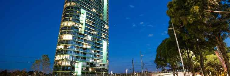 Exterior 2bed1bath High-end APT at Olympic Parkviews+p