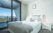 Bedroom 3 2bed1bath High-end APT at Olympic Parkviews+p