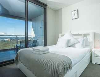 Bedroom 2 2bed1bath High-end APT at Olympic Parkviews+p