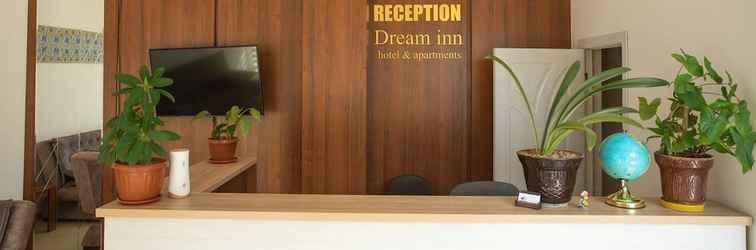 Sảnh chờ Dream Inn Hotel Apartments