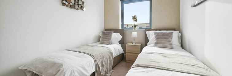 Bedroom Cosy 2 bed Apartment - Perfect for Groups