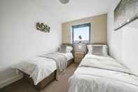 ห้องนอน Cosy 2 bed Apartment - Perfect for Groups