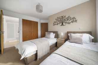 Bedroom 4 Cosy 2 bed Apartment - Perfect for Groups