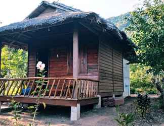 ห้องนอน 2 Sea View Beach Bungalows