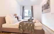 Bilik Tidur 5 Stylisches Apartment mit Balkon