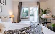 Bilik Tidur 3 Stylisches Apartment mit Balkon