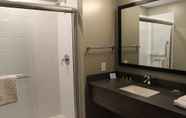 In-room Bathroom 5 Best Western Plus Dauphin