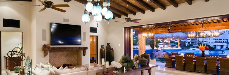 Lobby Beautiful Holiday Villa in a Prime Location in Cabo San Lucas 1007