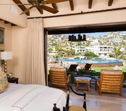 Bedroom 6 Beautiful Holiday Villa in a Prime Location in Cabo San Lucas 1007