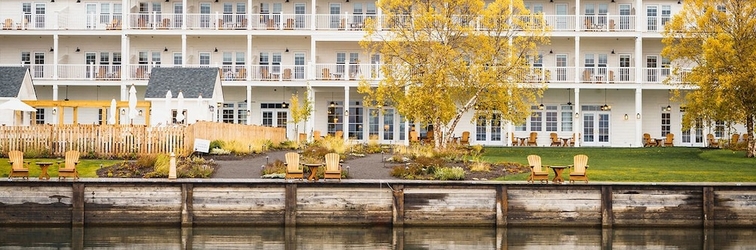 ภายนอกอาคาร The Lake House on Canandaigua