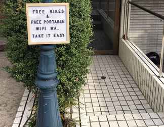 Exterior 2 Free bike & free WIFI 301 Take it easy