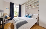 Phòng ngủ 4 Gorgeous 3-bed Garden Flat Beside Battersea Park