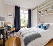 Kamar Tidur 4 Gorgeous 3-bed Garden Flat Beside Battersea Park