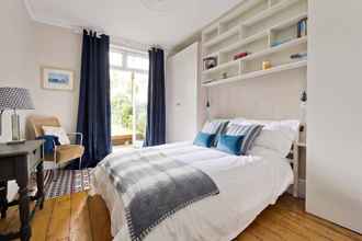 Phòng ngủ 4 Gorgeous 3-bed Garden Flat Beside Battersea Park