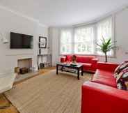 Ruang untuk Umum 2 Gorgeous 3-bed Garden Flat Beside Battersea Park