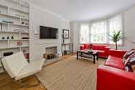 Khu vực công cộng Gorgeous 3-bed Garden Flat Beside Battersea Park